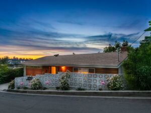 Front Exterior Twilight