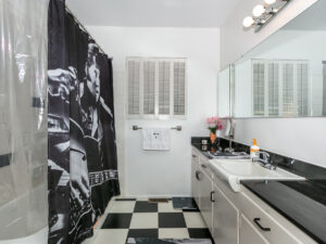 Second Bathroom-Lower Floor